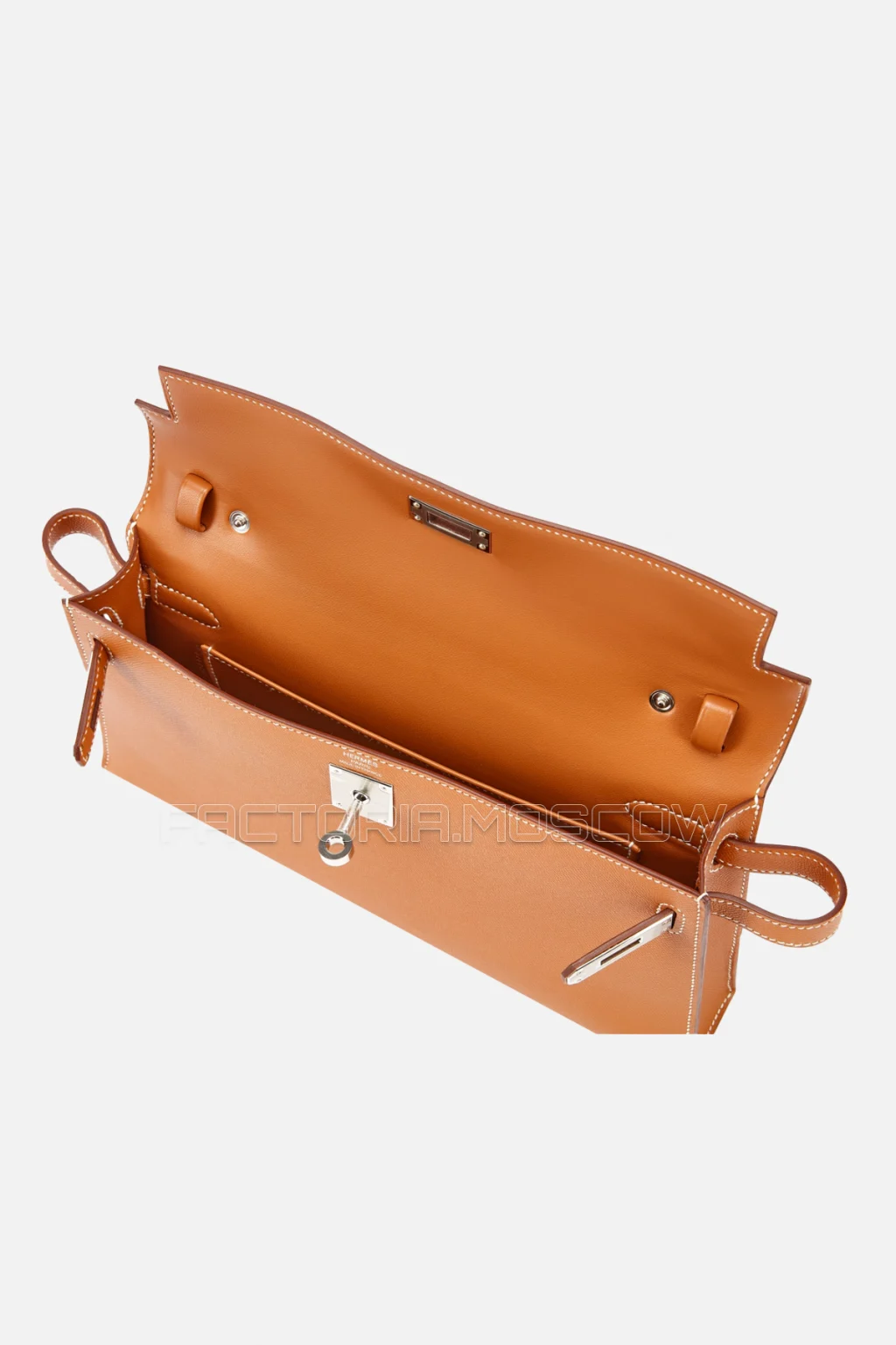 Hermès Kelly Elan Gold Madame PHW