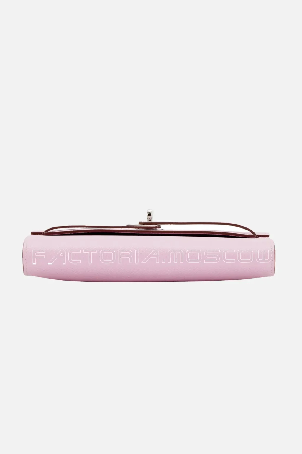 Hermès Kelly To Go Wallet Mauve Sylvestre Epsom PHW