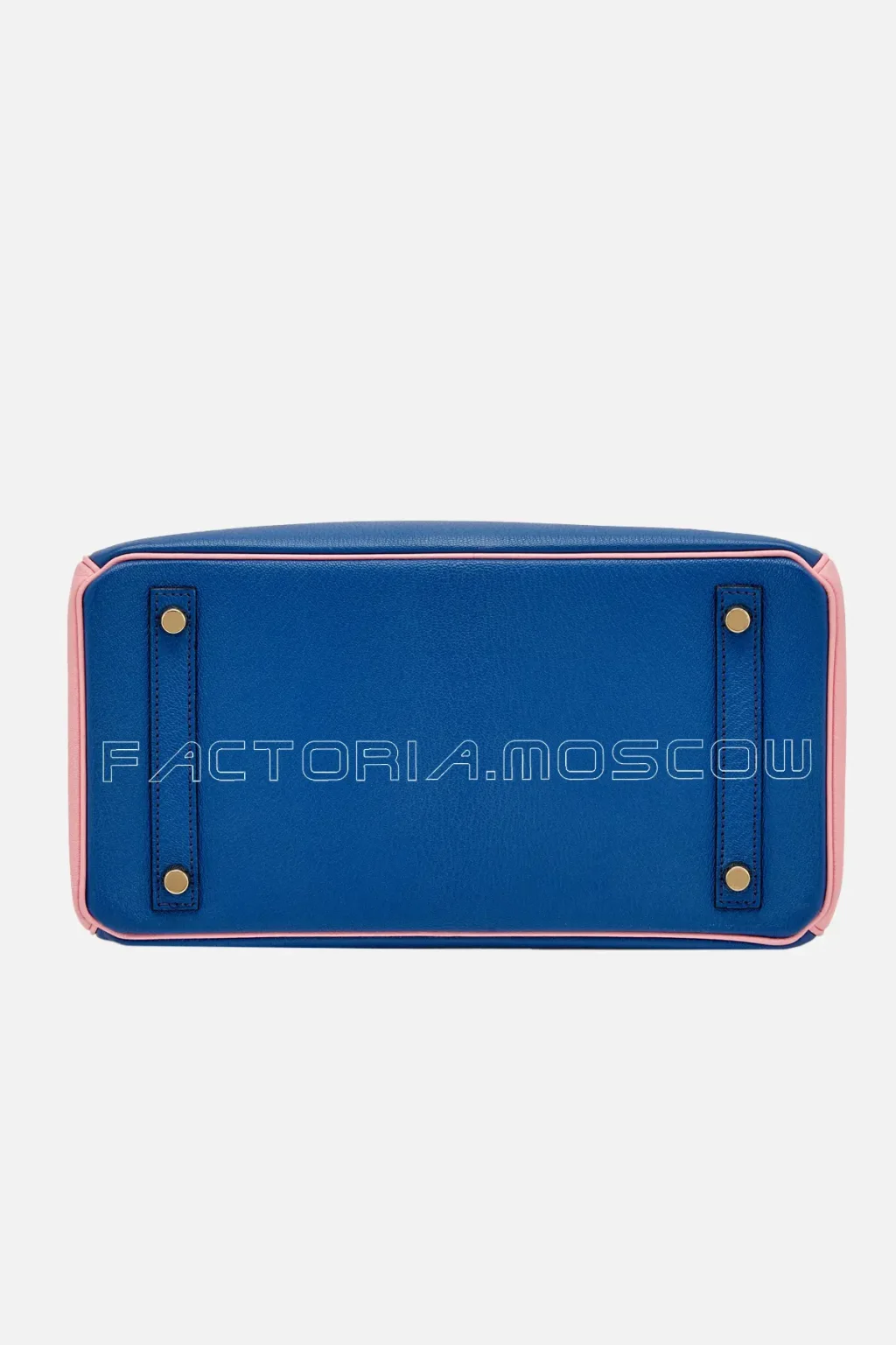 Hermes Bleu Saphir and Rose Confetti Chévre HSS Birkin 30 GHW