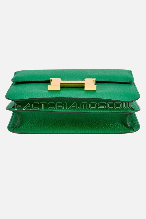 Hermès Mini Constance 18 Bambou Epsom GHW