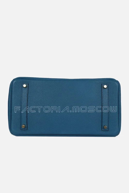 Hermès Birkin 35 Togo Colour Colvert GHW