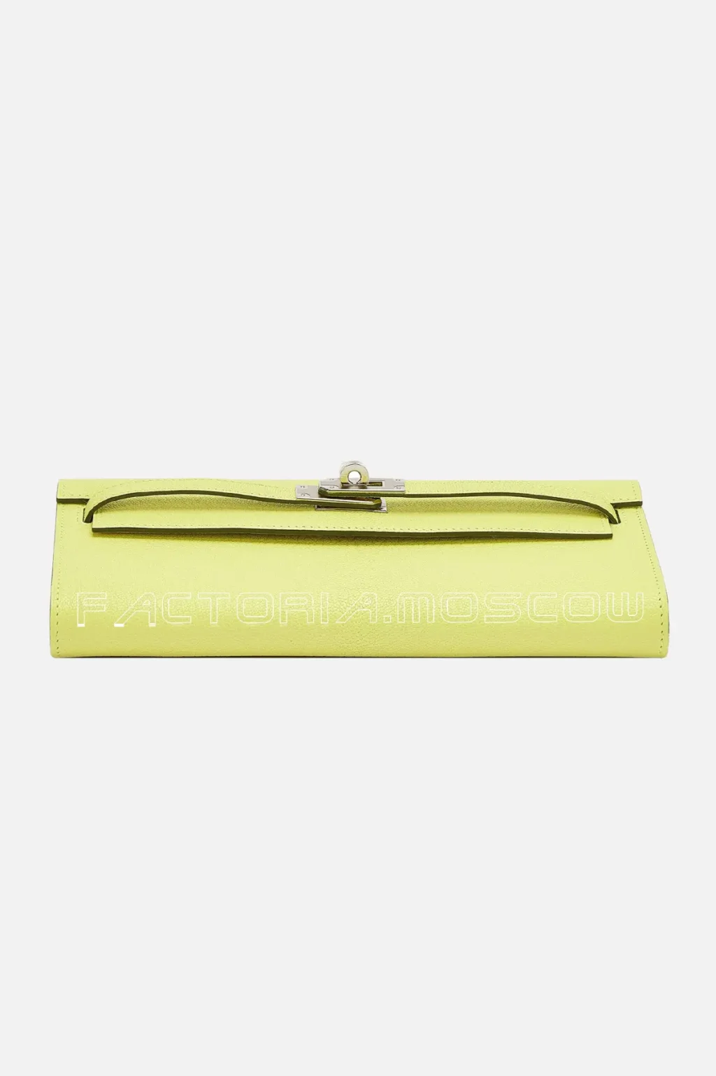 Hermès Kelly To-Go Wallet Jaune Bourgeon Chèvre Mysore PHW