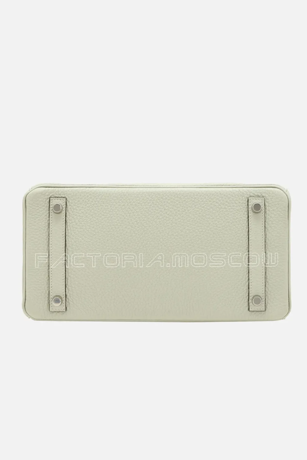 Hermes Gris Neve Togo Birkin 30 PHW
