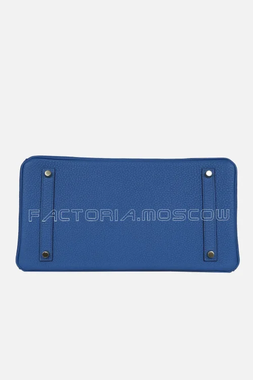 Hermès Birkin 35 Togo Colour Bleu Royal GHW
