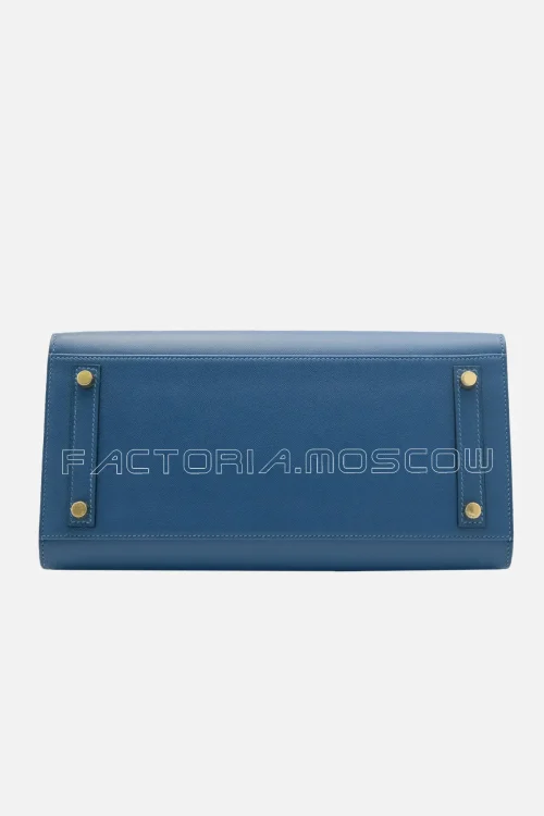 Hermes Deep Blue Madame Birkin 30 Sellier GHW