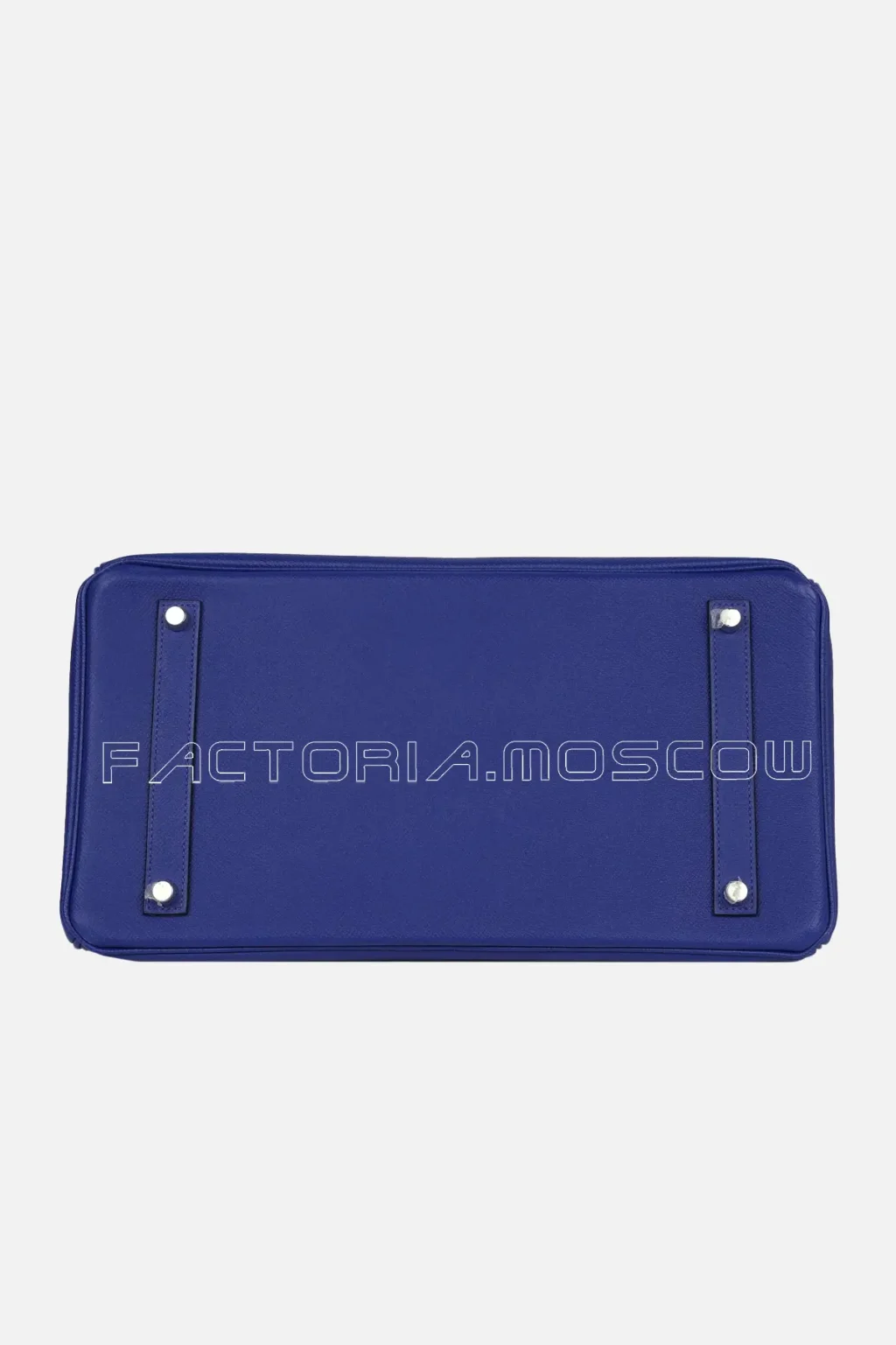 Hermès Birkin 35 Epsom Colour Bleu Electric PHW