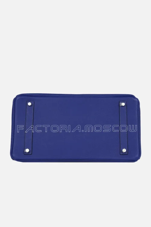 Hermès Birkin 35 Epsom Colour Bleu Electric PHW