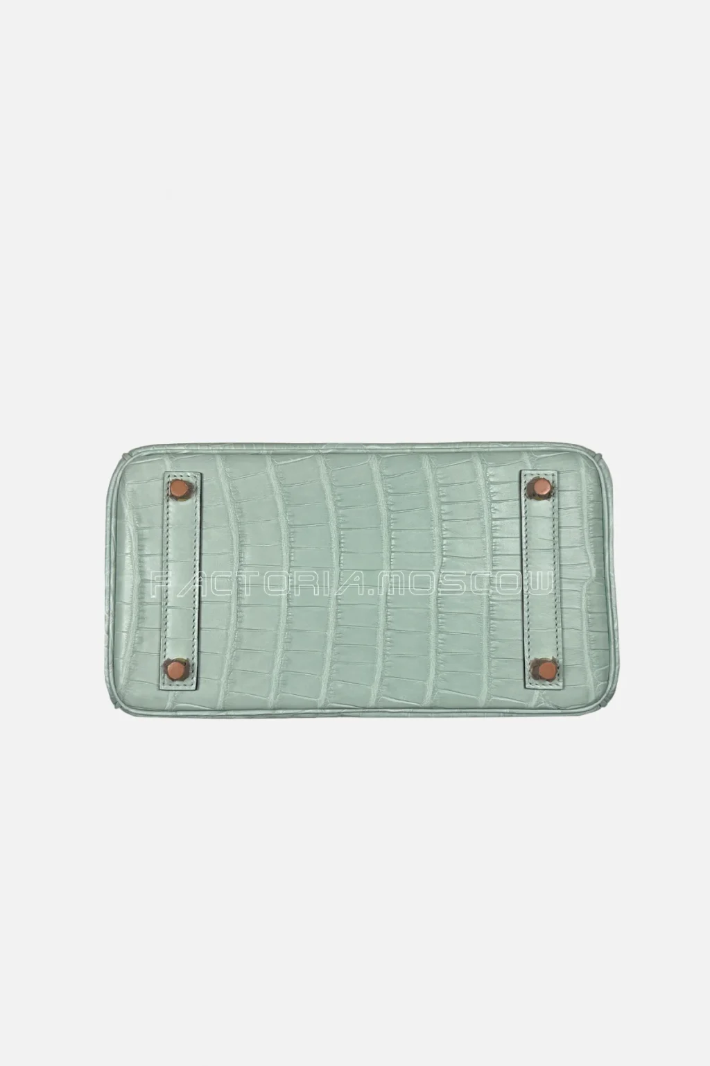 Hermès Birkin 25 Alligator Matte Colour Vert D'Eau Hardware GHW