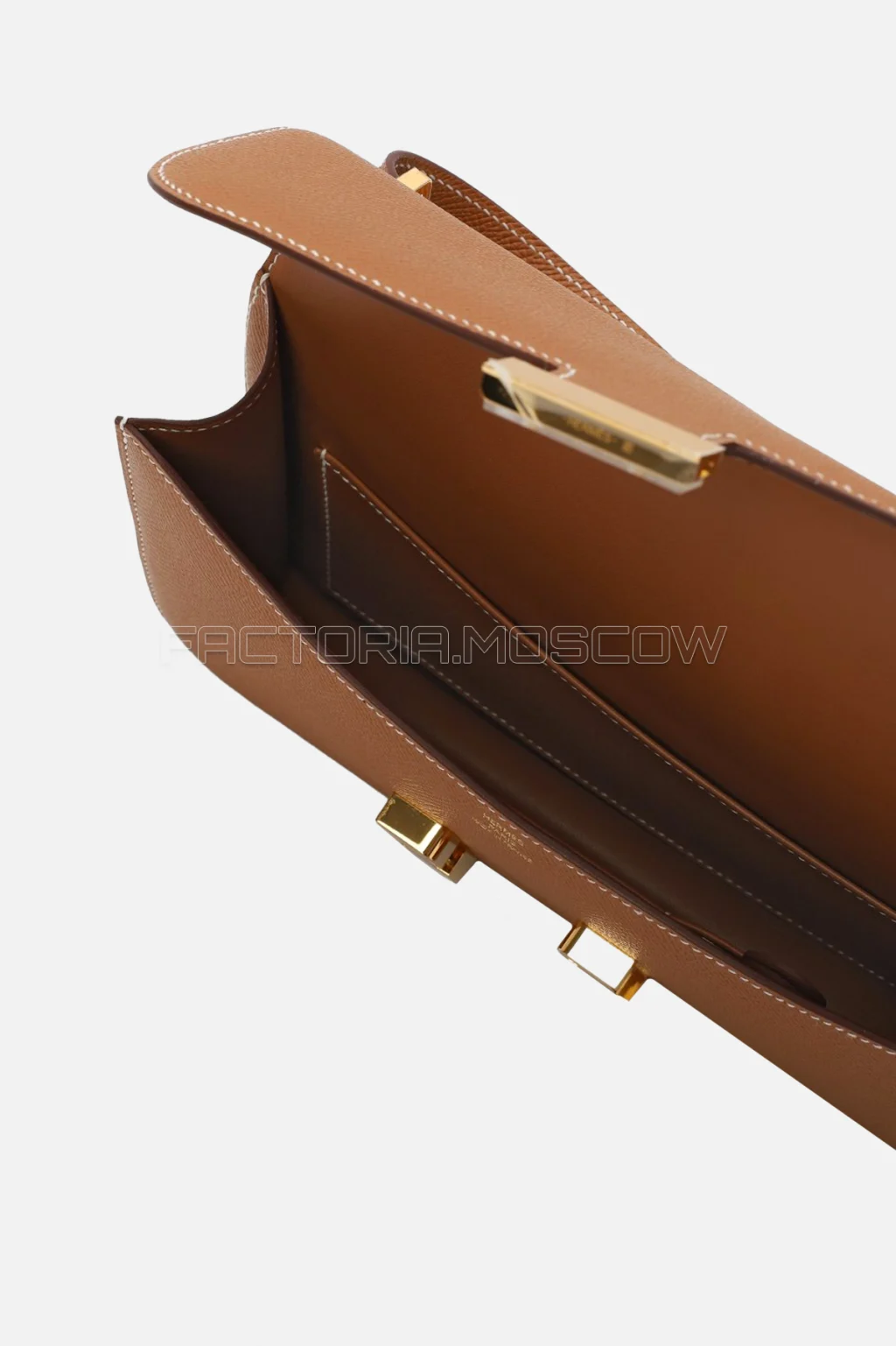 Hermès Constance Elan Gold Epsom GHW