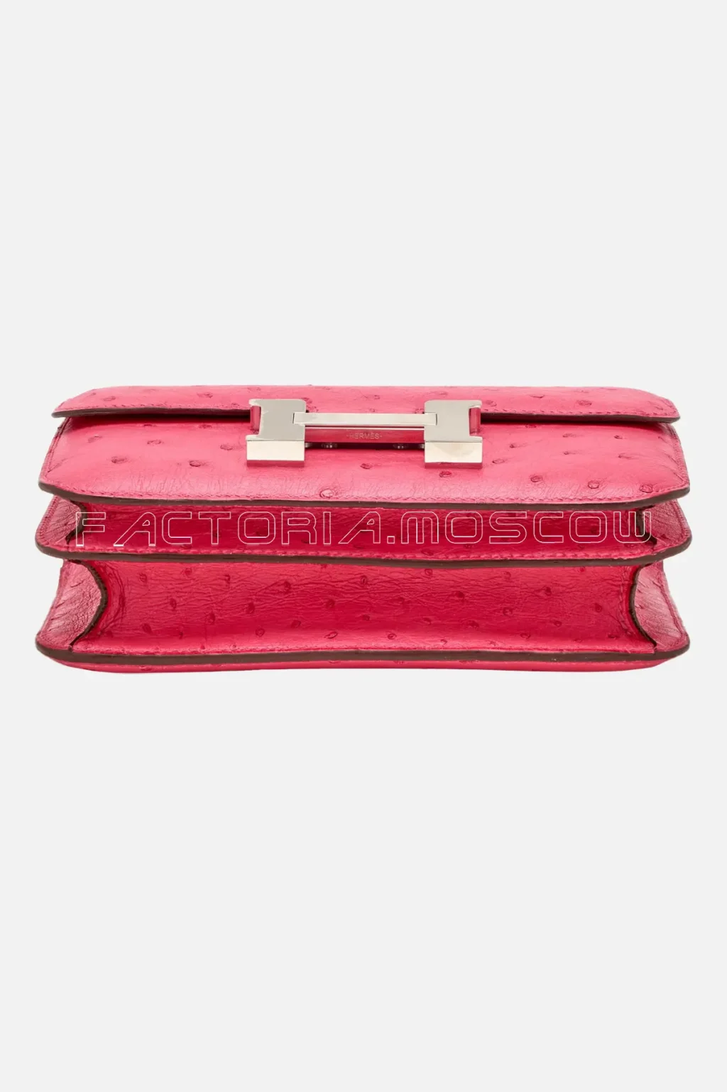 Hermès Constance 18 Rose Tyrien Ostrich PHW