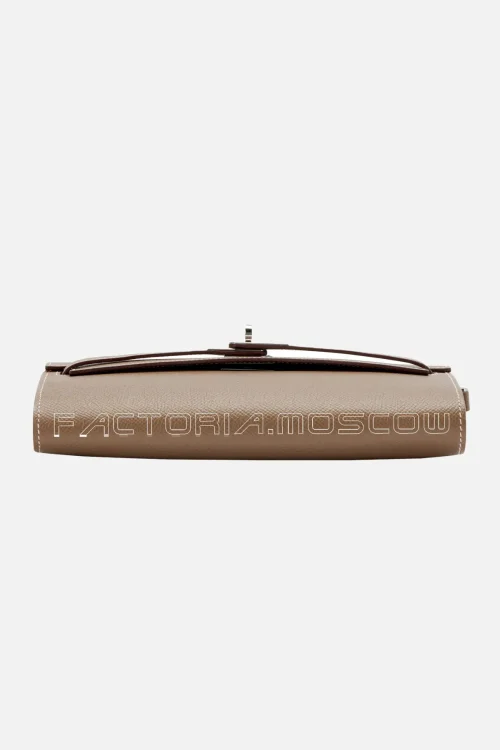 Hermès Kelly To Go Wallet Étoupe Epsom PHW