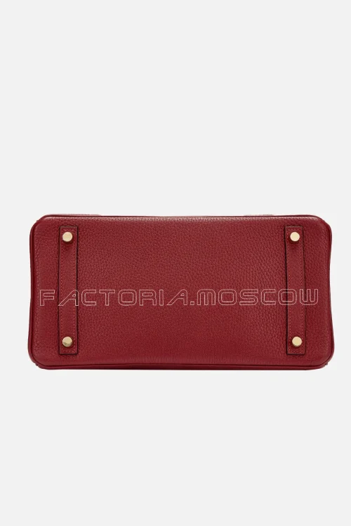 Hermes Rubis Clemence Birkin 30 GHW