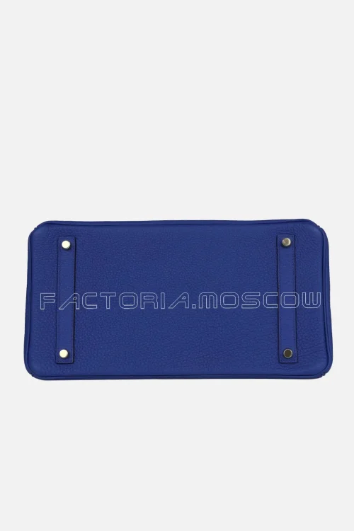 Hermès Birkin 35 Togo Colour Bleu Electric GHW