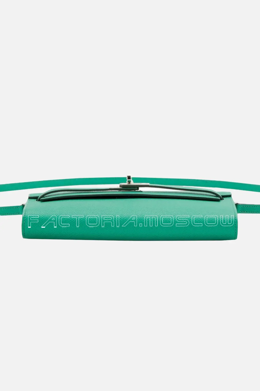 Hermès Kelly To Go Wallet Vert Jade Epsom PHW