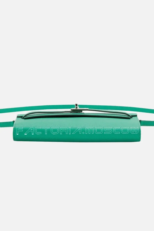 Hermès Kelly To Go Wallet Vert Jade Epsom PHW