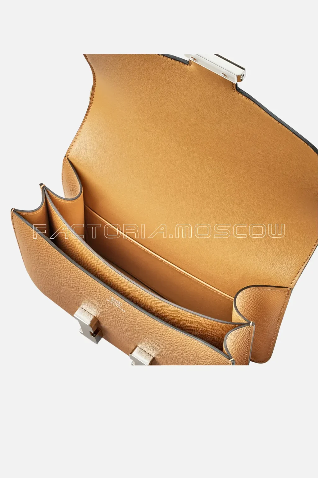 Hermès Mini Constance 18 Chai Epsom PHW