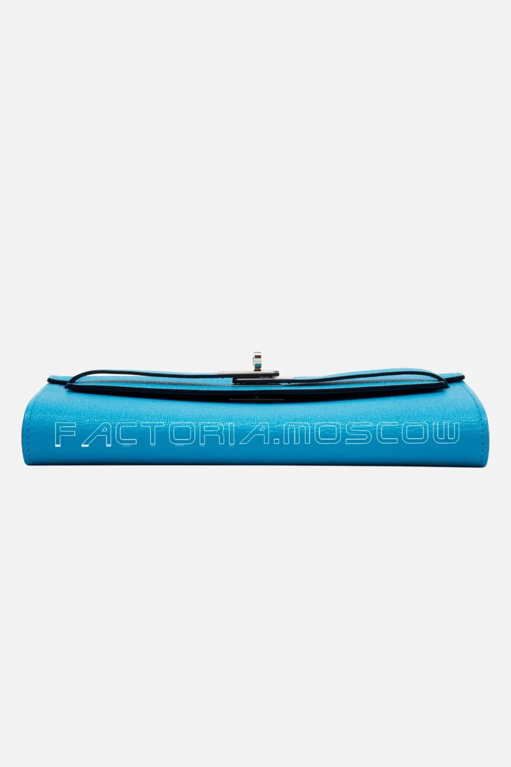 Hermès Kelly To Go Wallet Bleu Frida Chèvre Mysore PHW