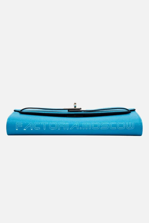Hermès Kelly To Go Wallet Bleu Frida Chèvre Mysore PHW