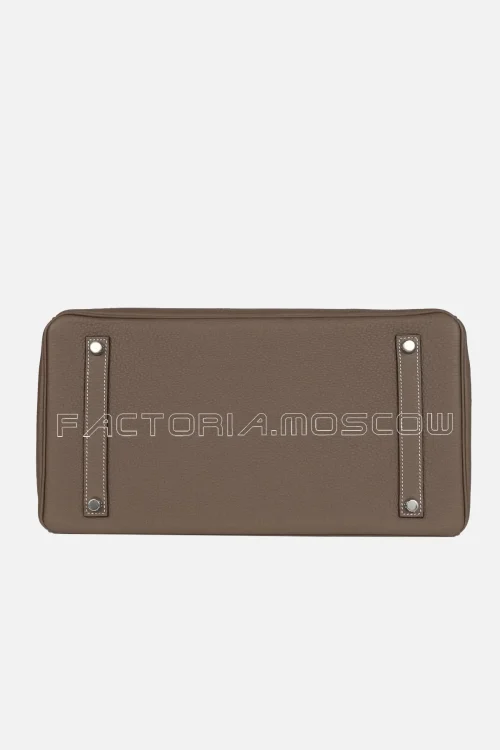 Hermès Birkin 35 Togo Colour Etoupe PHW
