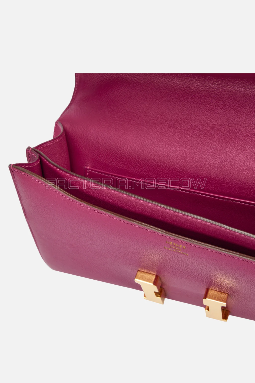 Hermès Constance Elan 25 Tosca Evergrain GHW