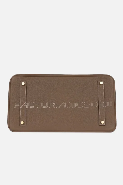 Hermès Birkin 35 Togo Colour Etoupe GHW