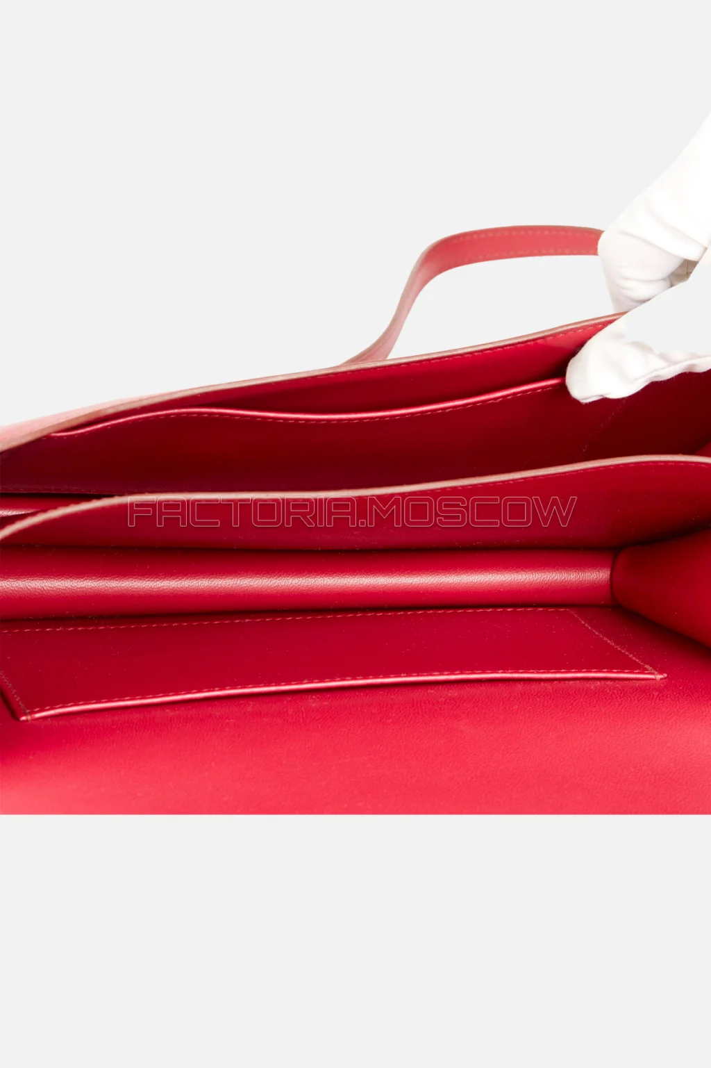 Hermès Constance Elan Rubis Tadelakt PHW
