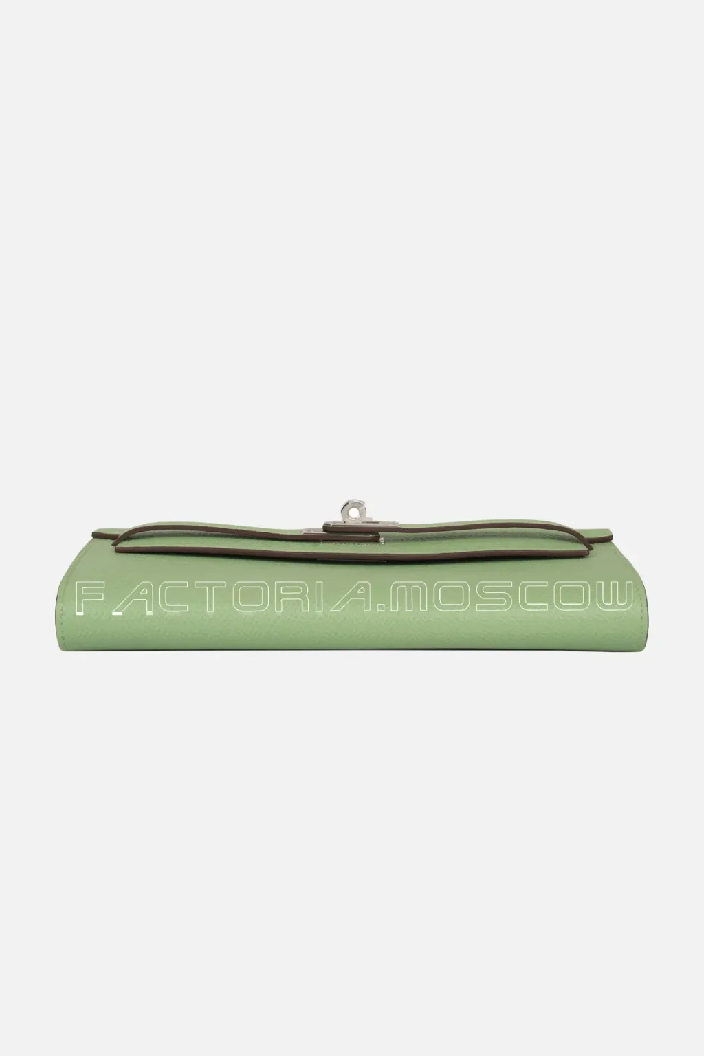 Hermès Kelly To Go Vert Criquet And Blue Brume Epsom PHW