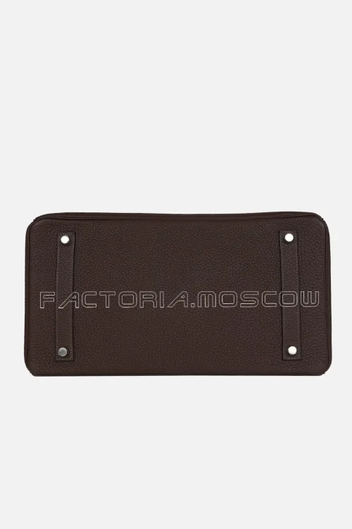 Hermès Birkin 35 Togo Colour Chocolate PHW