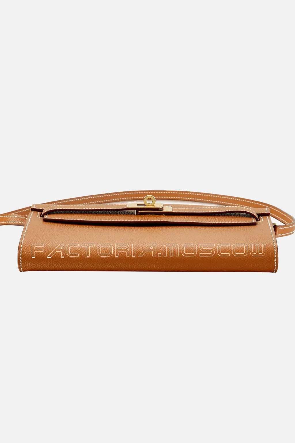 Hermès Kelly To-Go Wallet Gold Epsom GHW