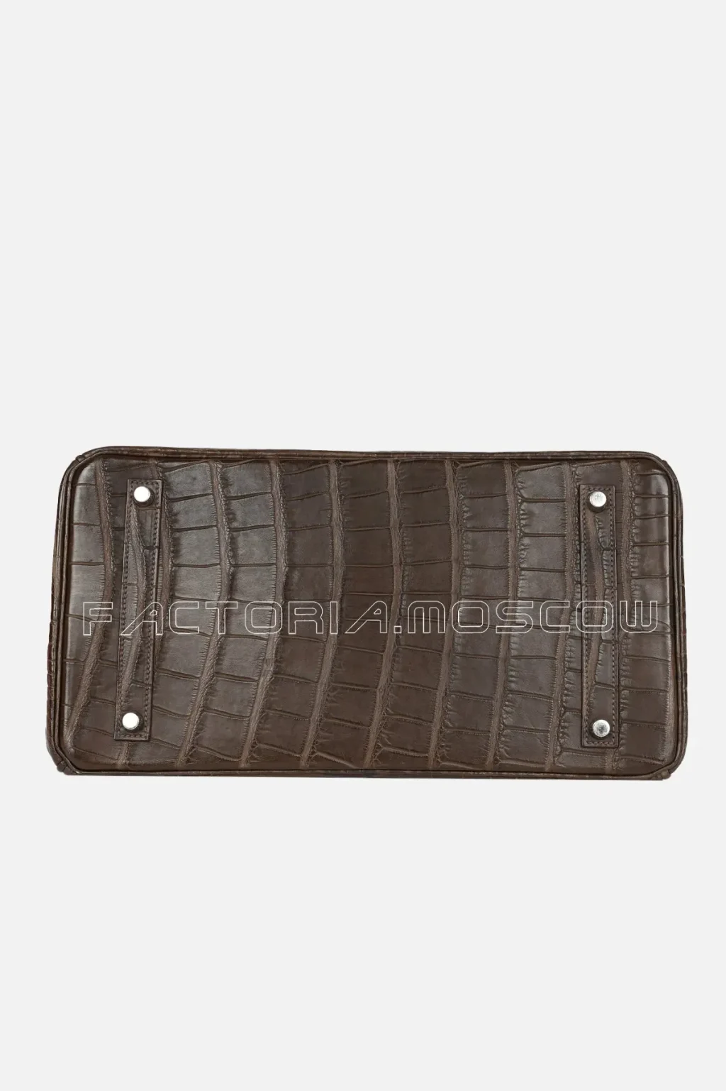 Hermès Birkin 35 Matte Alligator Colour Gris Elephant PHW