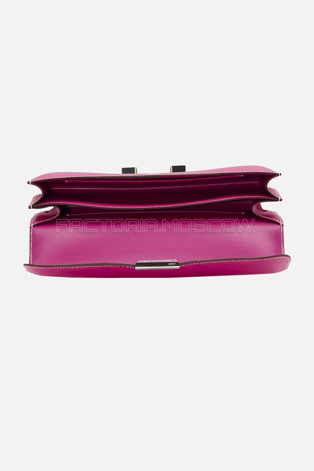 Hermès Constance Elan Rose Tyrien Epsom PHW