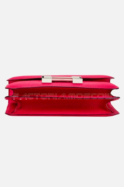 Hermès Constance 18 Framboise Chèvre PHW