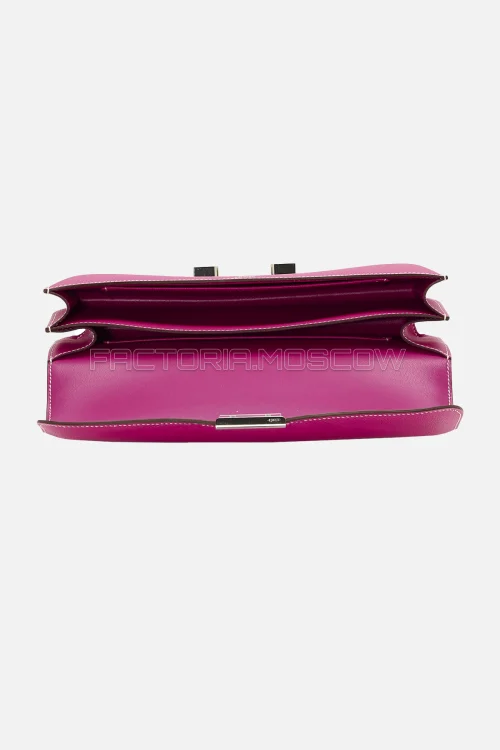 Hermès Constance Elan Rose Tyrien Epsom PHW