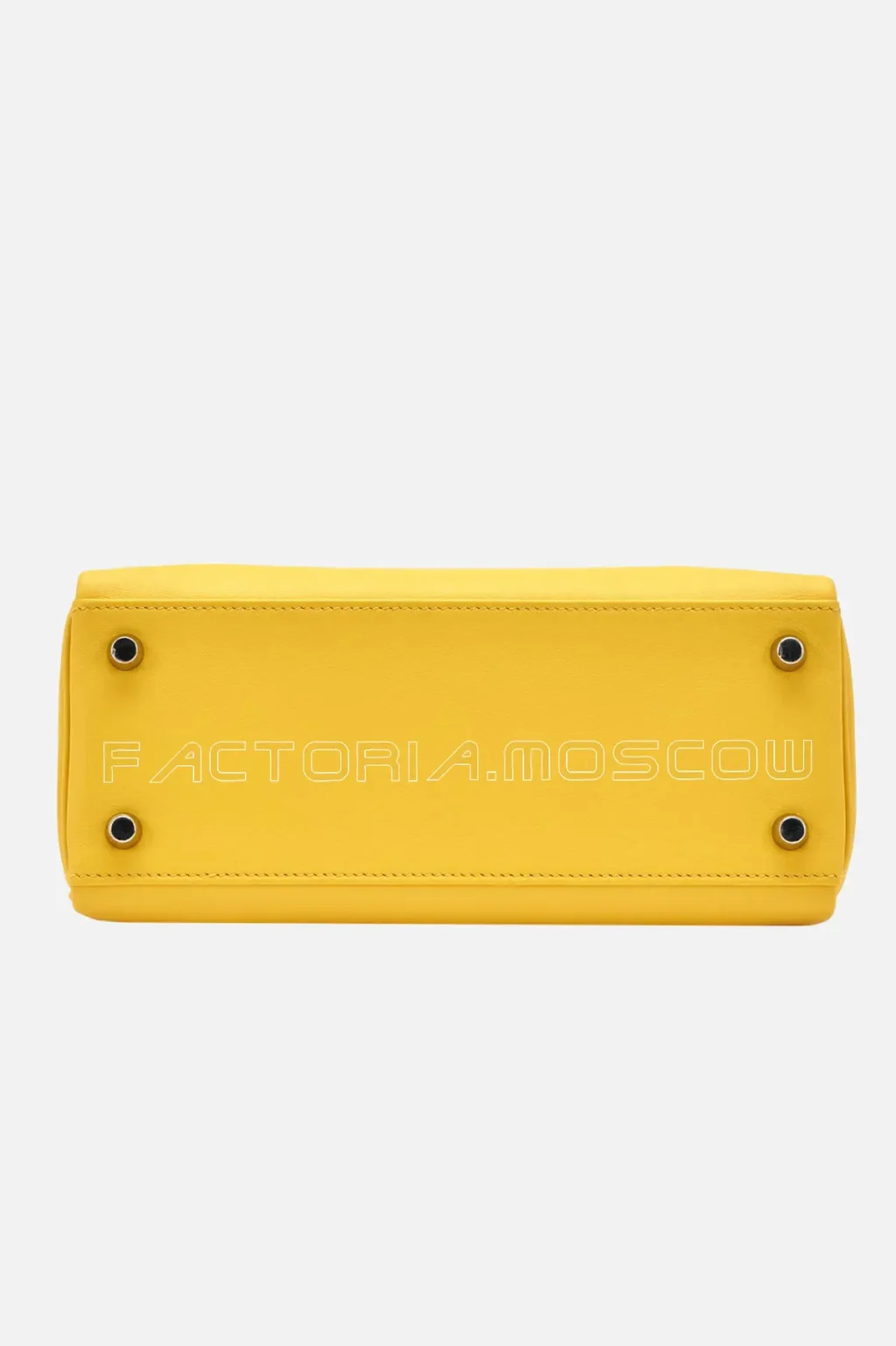 Hermès Kelly Retourne 25 Swift Colour Jaune De Naples PHW