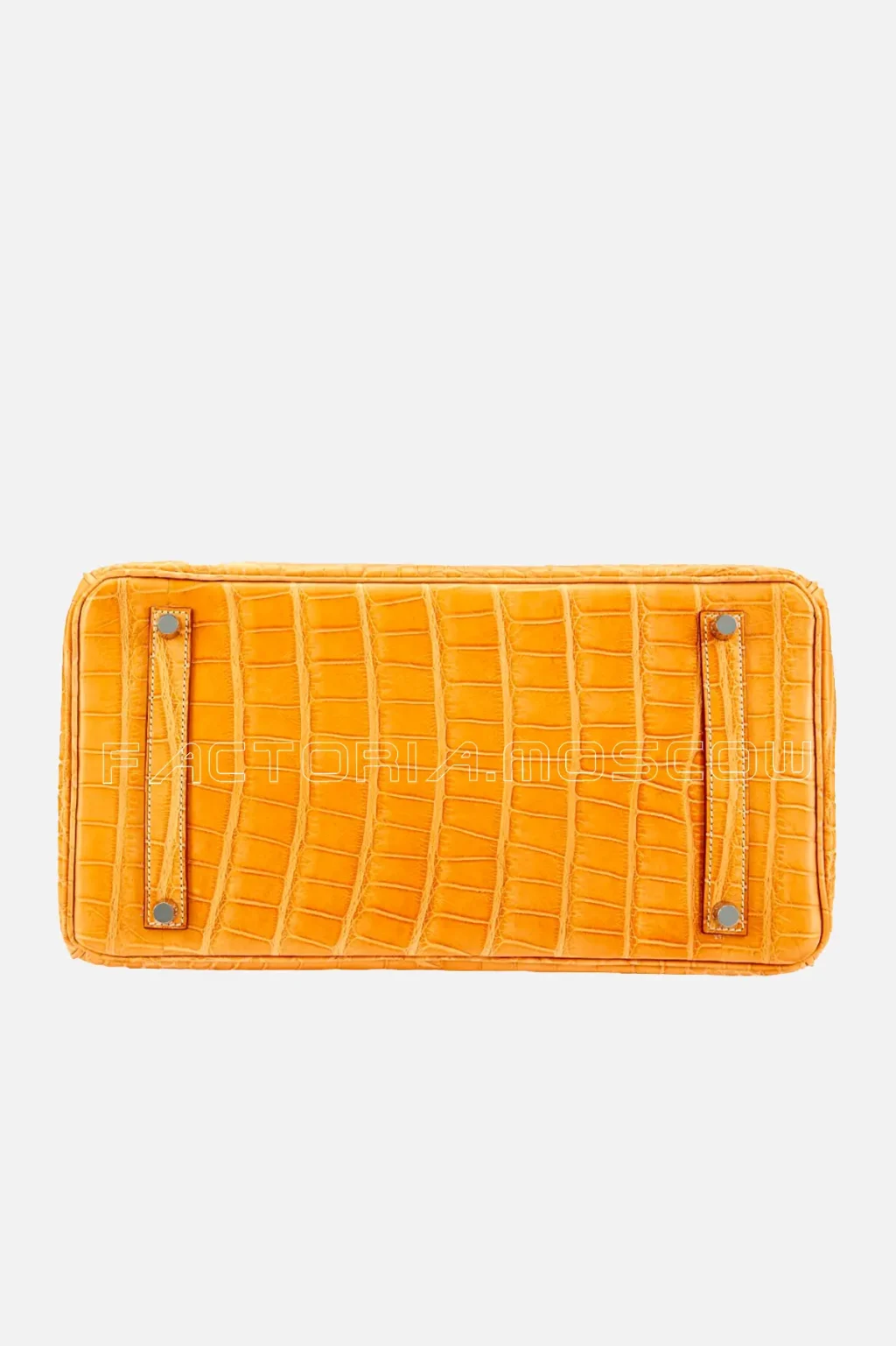 Hermès Birkin 35 Matte Alligator Colour Paille PHW