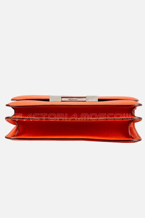 Hermès Constance 18 Terre Battue Epsom Rose Confetti Enameled PHW