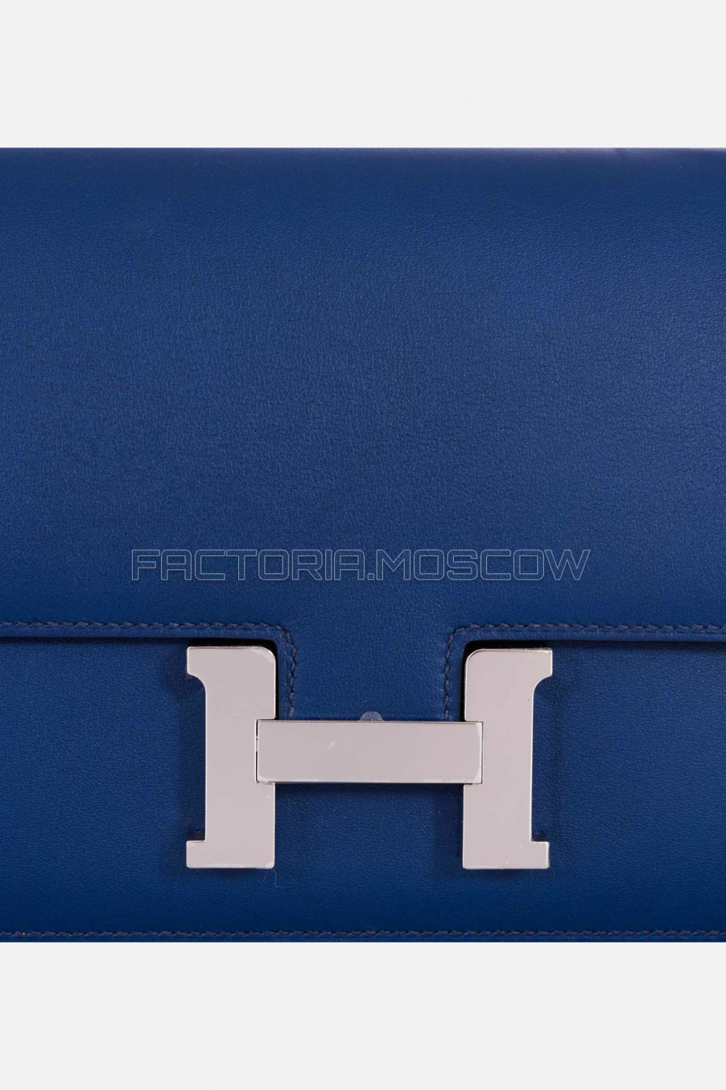 Hermès Constance Elan 25 Blue Sapphire Swift PHW
