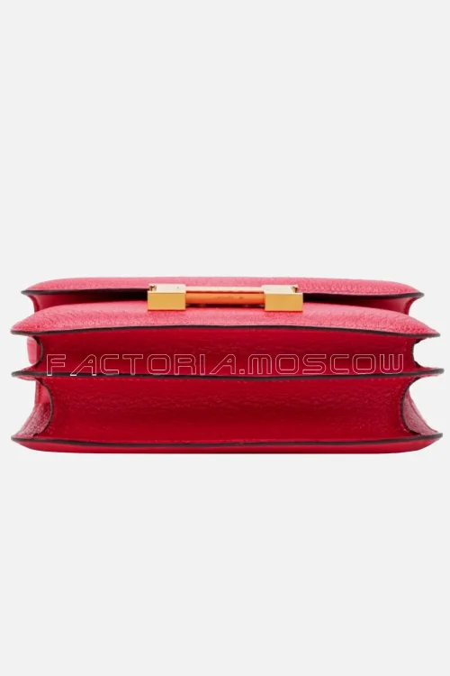 Hermès Constance 18 Framboise Chèvre GHW