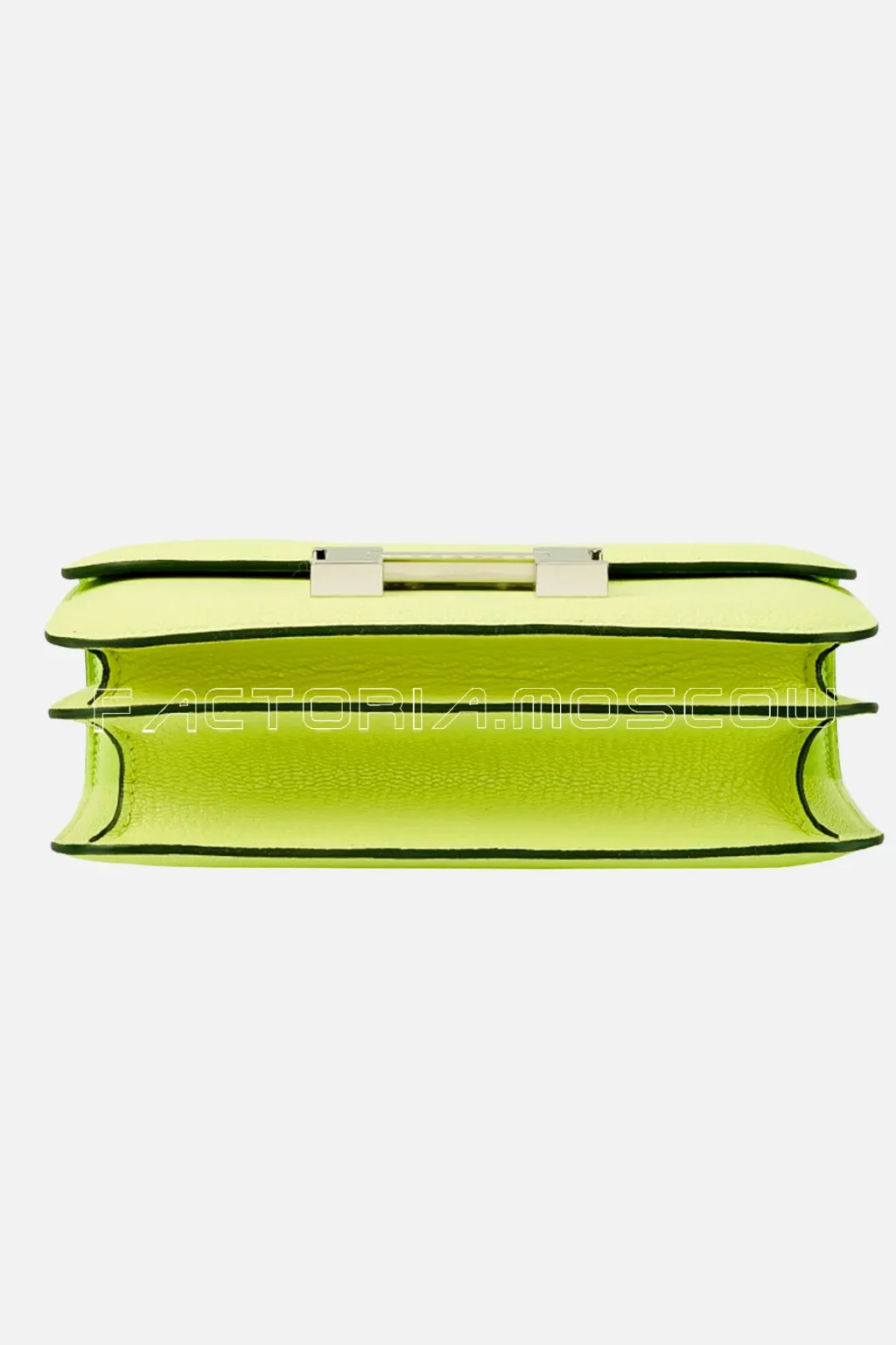 Hermès Constance 18 Jaune Bourgeon Chèvre PHW