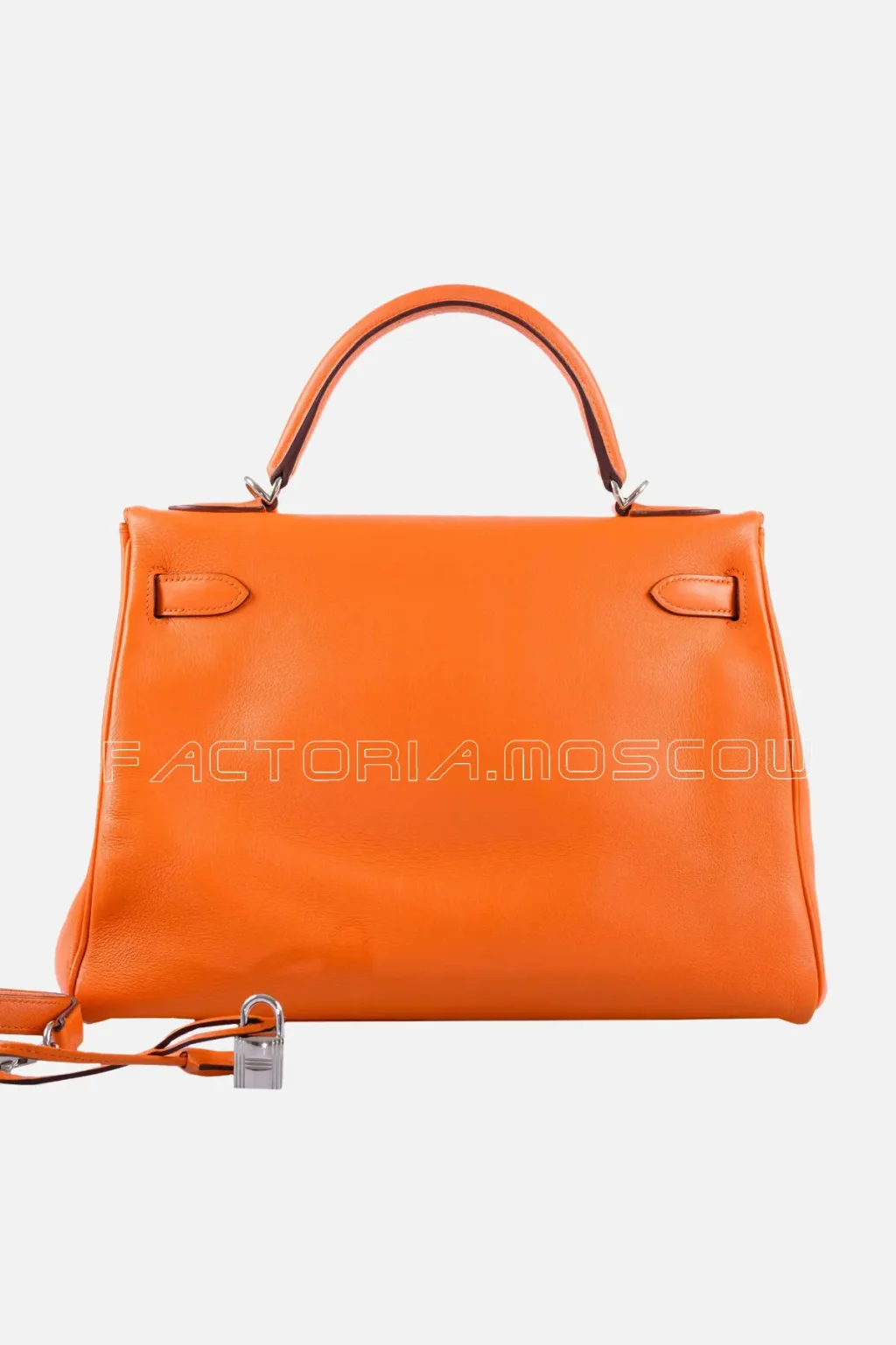 Hermes Kelly Retourne 32 Swift Colour Orange H PHW