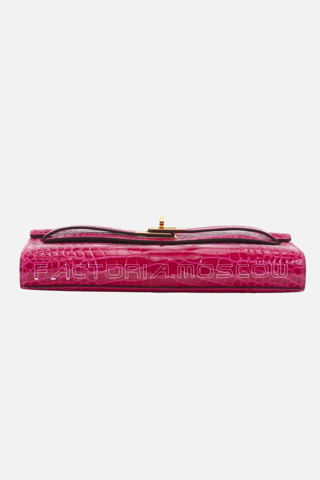 Hermes Kelly To Go Shiny Rose Mexico Alligator GHW