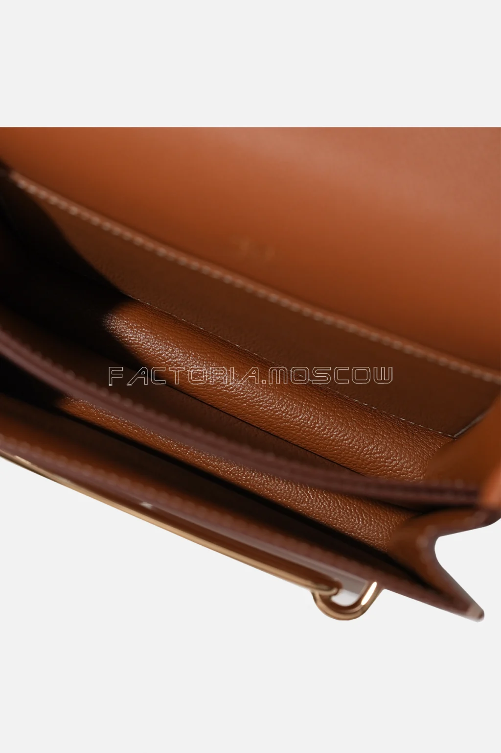 Hermès Mini Roulis 18 Gold Evercolor GHW