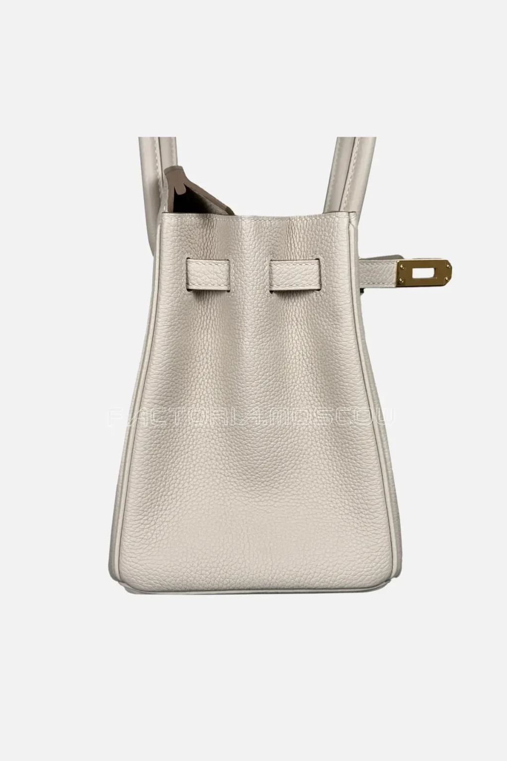 Hermès Birkin 25 Togo Colour Craie Hardware GHW