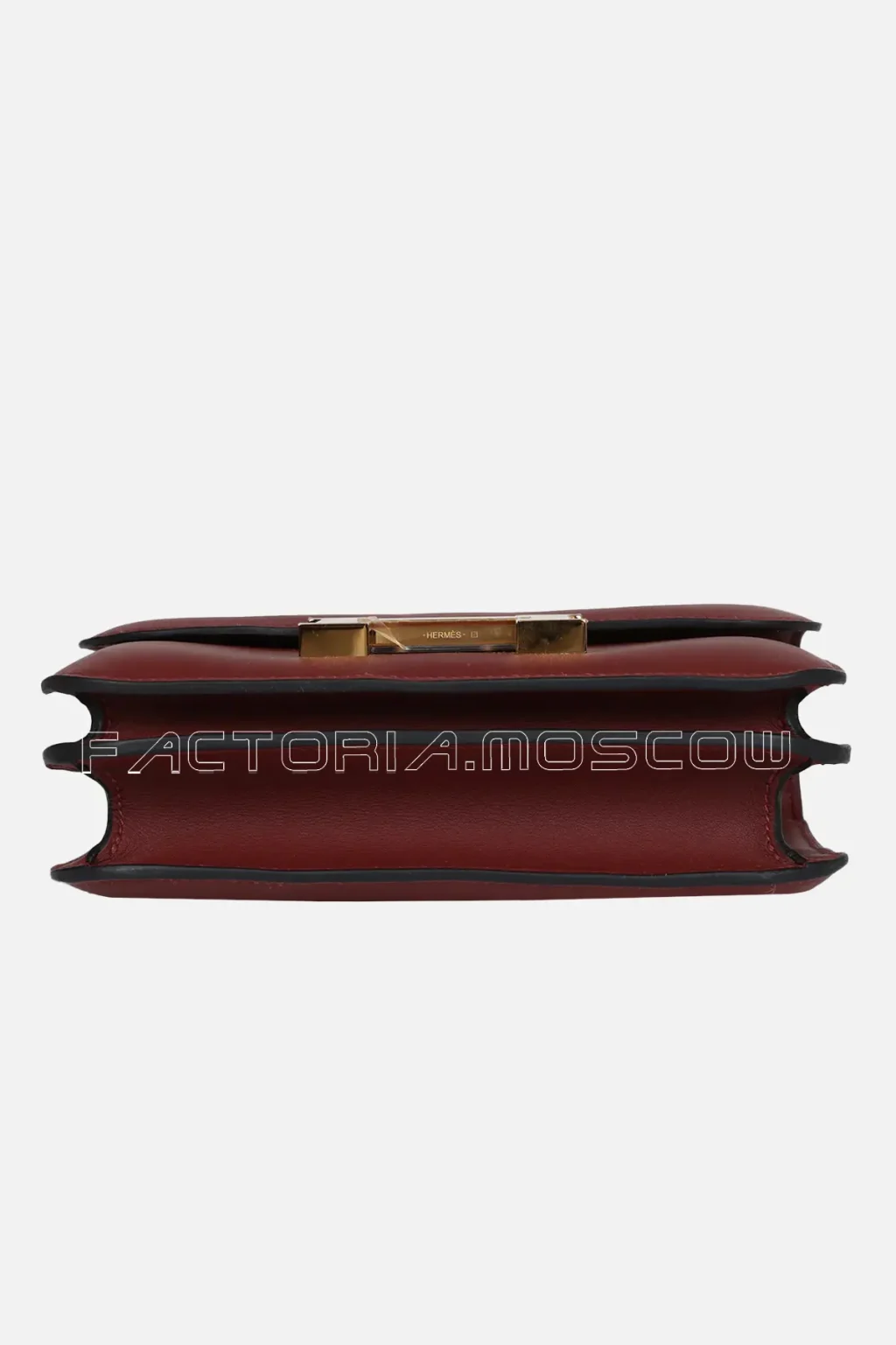 Hermès Constance 18 Rouge H Swift GHW
