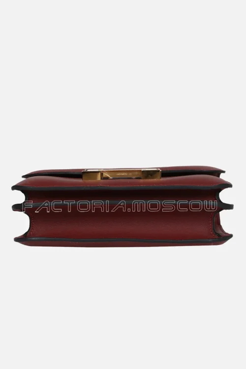 Hermès Constance 18 Rouge H Swift GHW