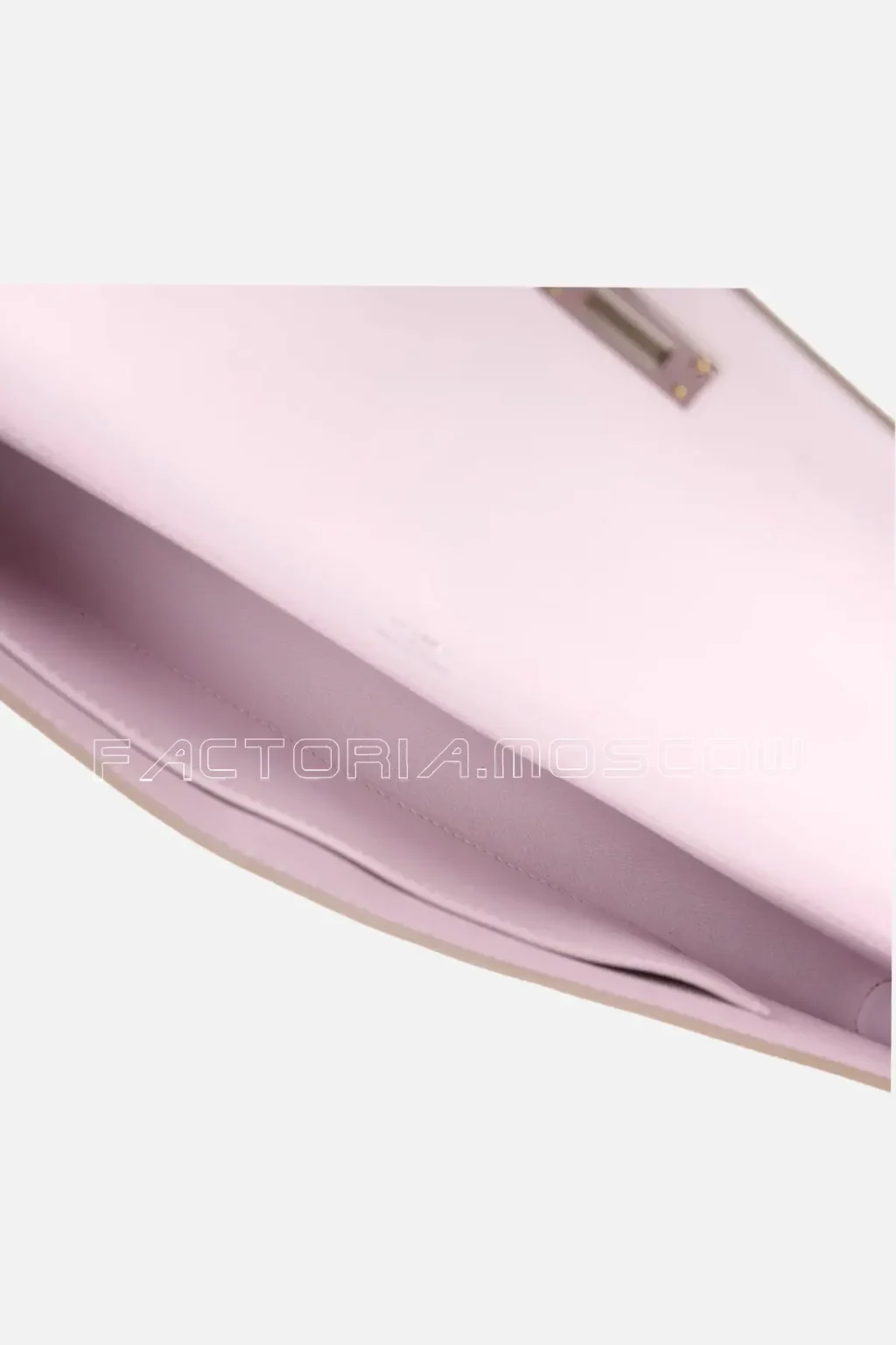 Hermès Kelly Cut Mauve Pale Swift PHW