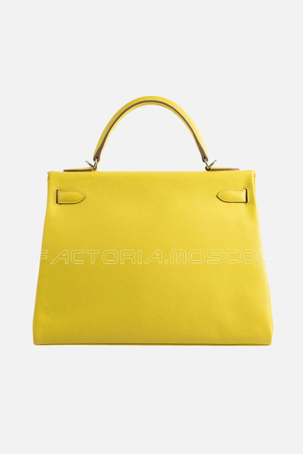 Hermes Kelly Retourne 32 Evercolor Colour Lime PHW
