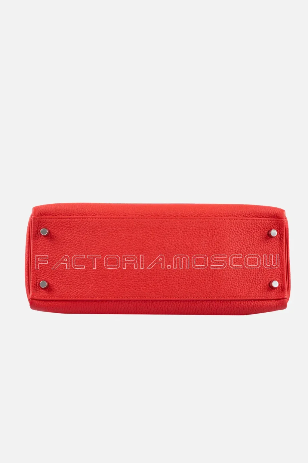Hermes Kelly Retourne 32 Togo Colour Rouge De Coeur PHW