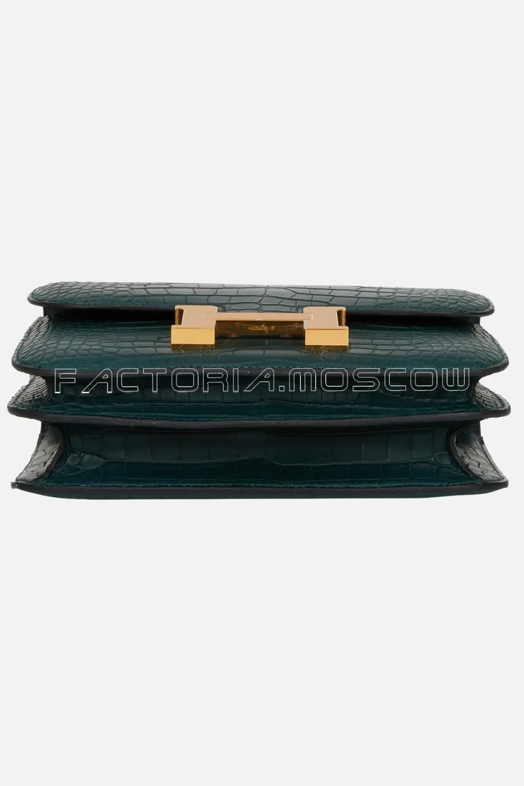 Hermès Constance 18 Vert Cypress Matte Alligator GHW