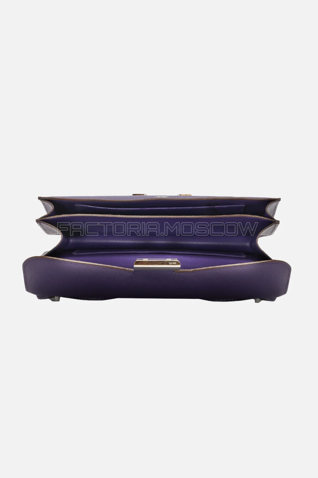 Hermes Constance Elan Violet Epsom PHW